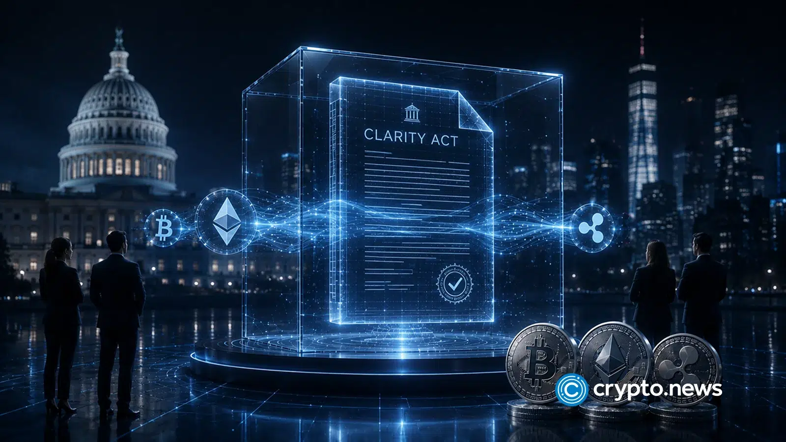 قانون CLARITY و معمای دو سرعته کریپتو: برخی مفاد فوری، بقیه در صف انتظار!