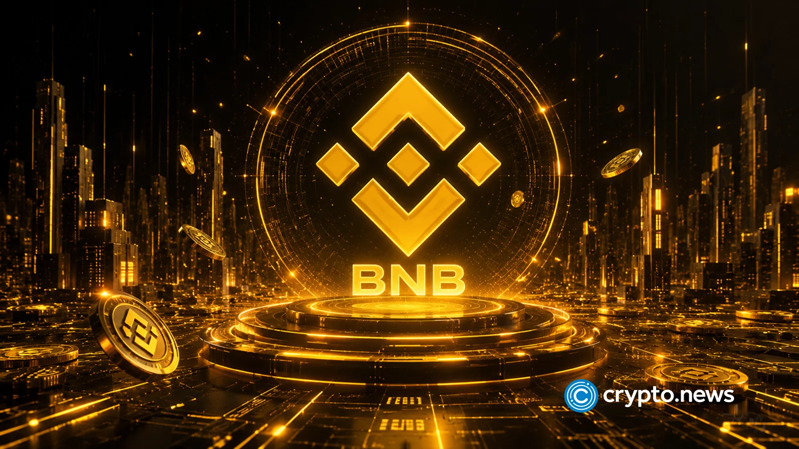 نهنگ‌ها در کمین! رشد ۵ درصدی BNB در برابر دیوار ۶۰۰ دلار متوقف شد