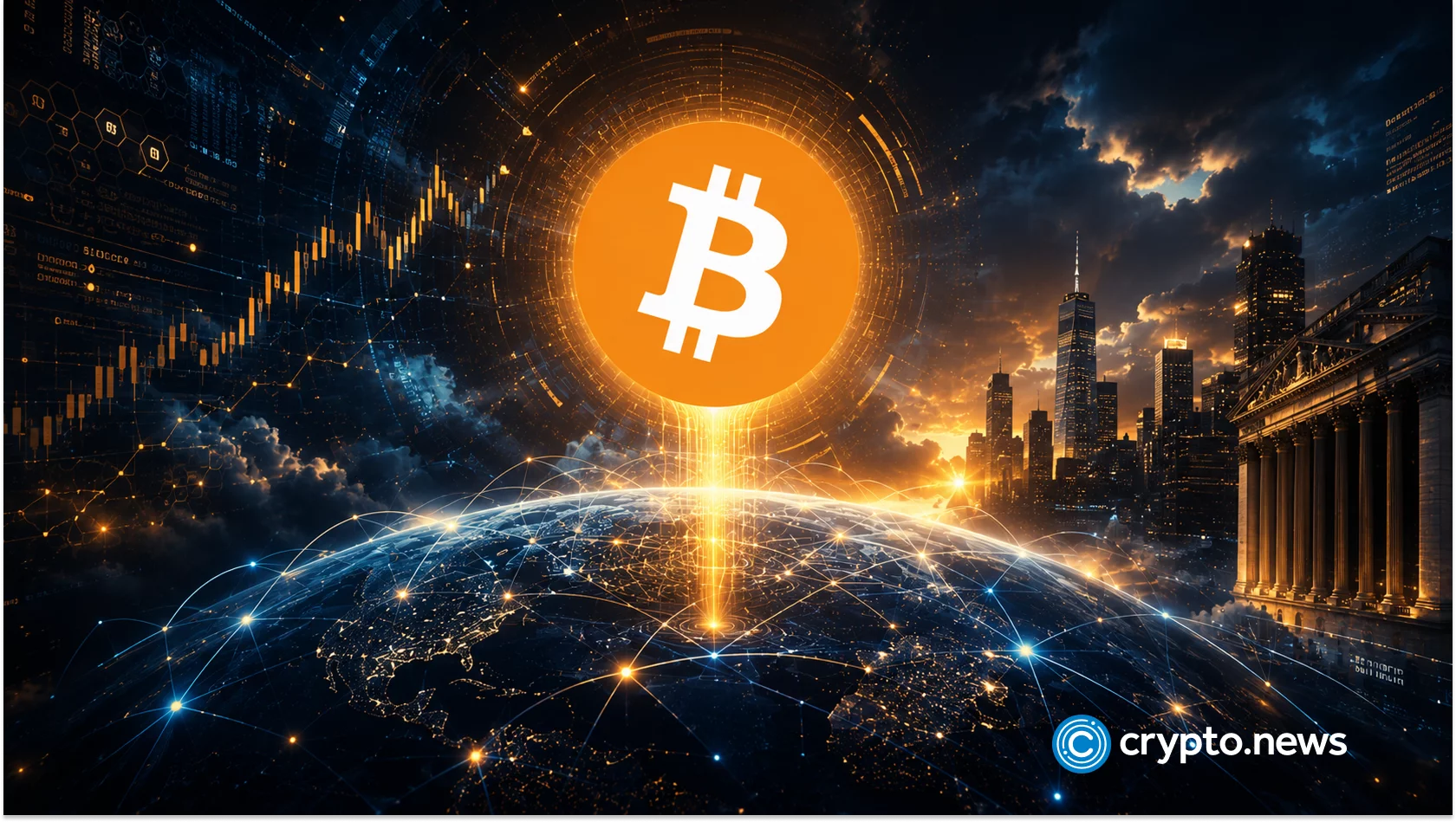 بیت‌کوین به سوی ۸۰ هزار دلار: نیاز به تقاضای واقعی پس از فشار کوتاه‌فروشی