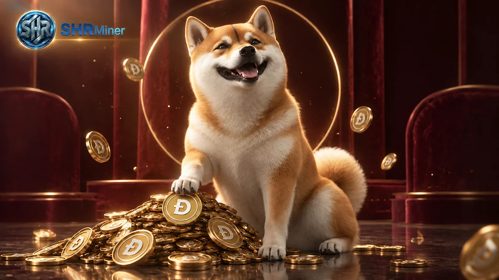 استخراج دوج کوین بدون خرید دستگاه؛ بررسی پلتفرم SHR Miner و فرصت درآمد غیرفعال