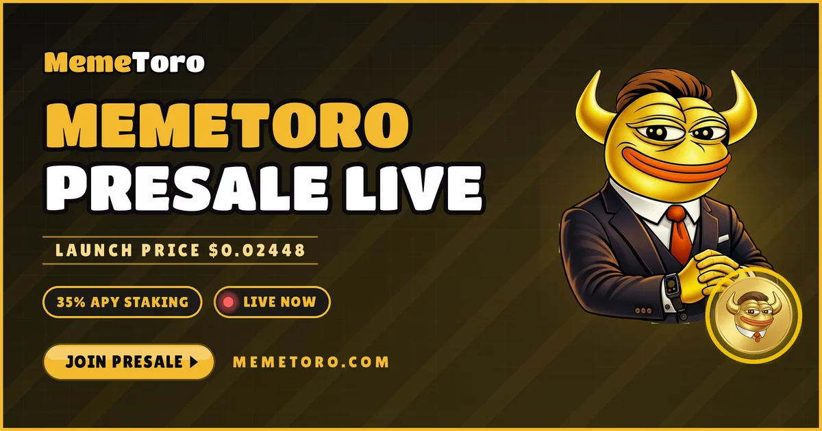 پیش‌فروش جدید ارز دیجیتال در ۲۰۲۶: بررسی MemeToro، توکن $MT و امکانات هوش مصنوعی