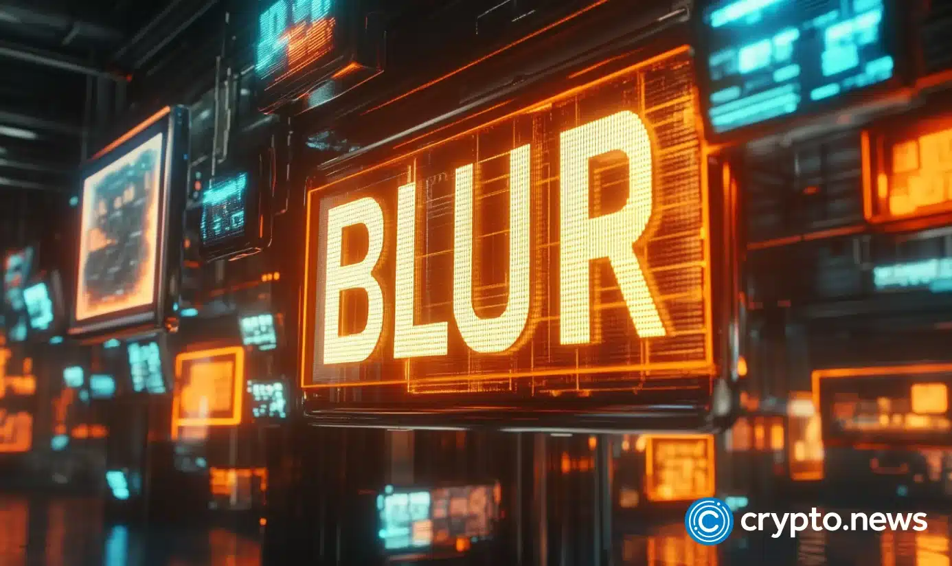 سقوط ۲۹ درصدی قیمت BLUR پس از اعلام تعطیلی بازارگاه NFT بلور